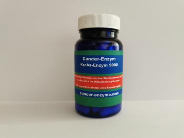 Krebs-Enzym 9000 ppm pro Kapsel 120 Stück