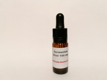 Organisches GERMANIUM 150 mg.Elixier (10 ml.) stimuliert die Wirkung der natürlichen Killerzellen