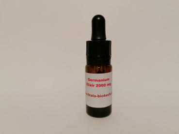 GERMANIUM Elixier 2000 mg. (10 ml.) Therapie in der Naturheilpraxis