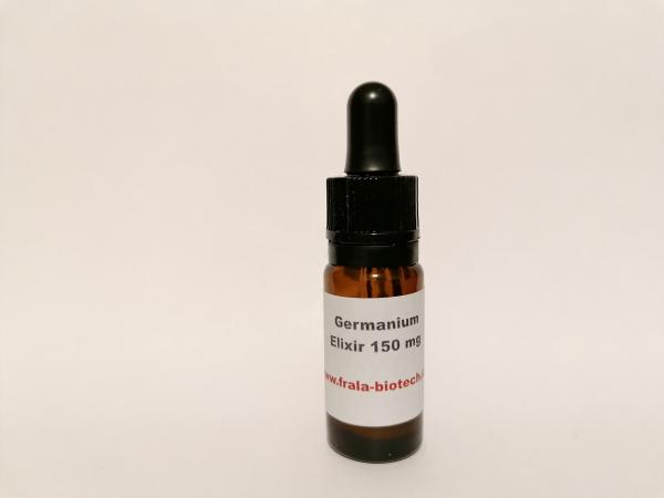 Organic GERMANIUM 150 mg.Elixier (10 ml.) Stimulates the action of natural killer cells