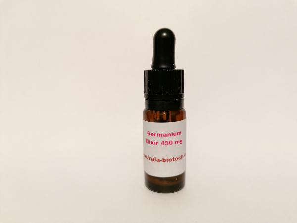 Organic GERMANIUM 450 mg. (10 ml.) Elixir. for the treatment of malignant tumors